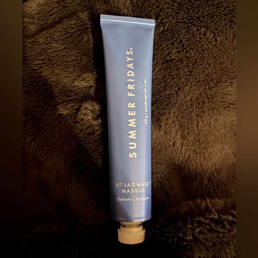 Summer Fridays Jet Lag Mask - Hydrating Blue Skincare - 1 oz